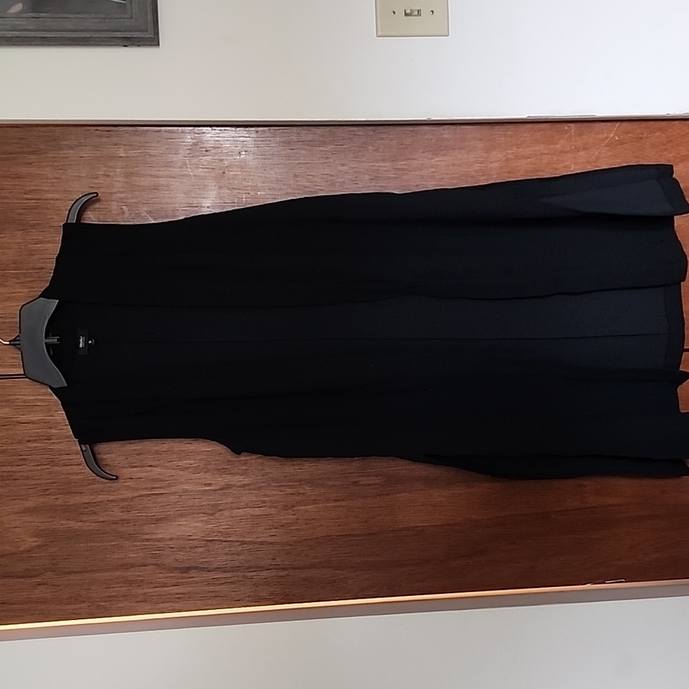 Black over cape